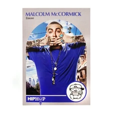 MAC MILLER Hip-Hop Trading Card 1990 NBA Hoops Design Style