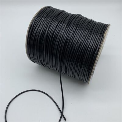 Waxed Cotton Cord String Strap Rope DIY Jewelry Making 0.5mm 0.8mm 1mm 1.5mm 2mm
