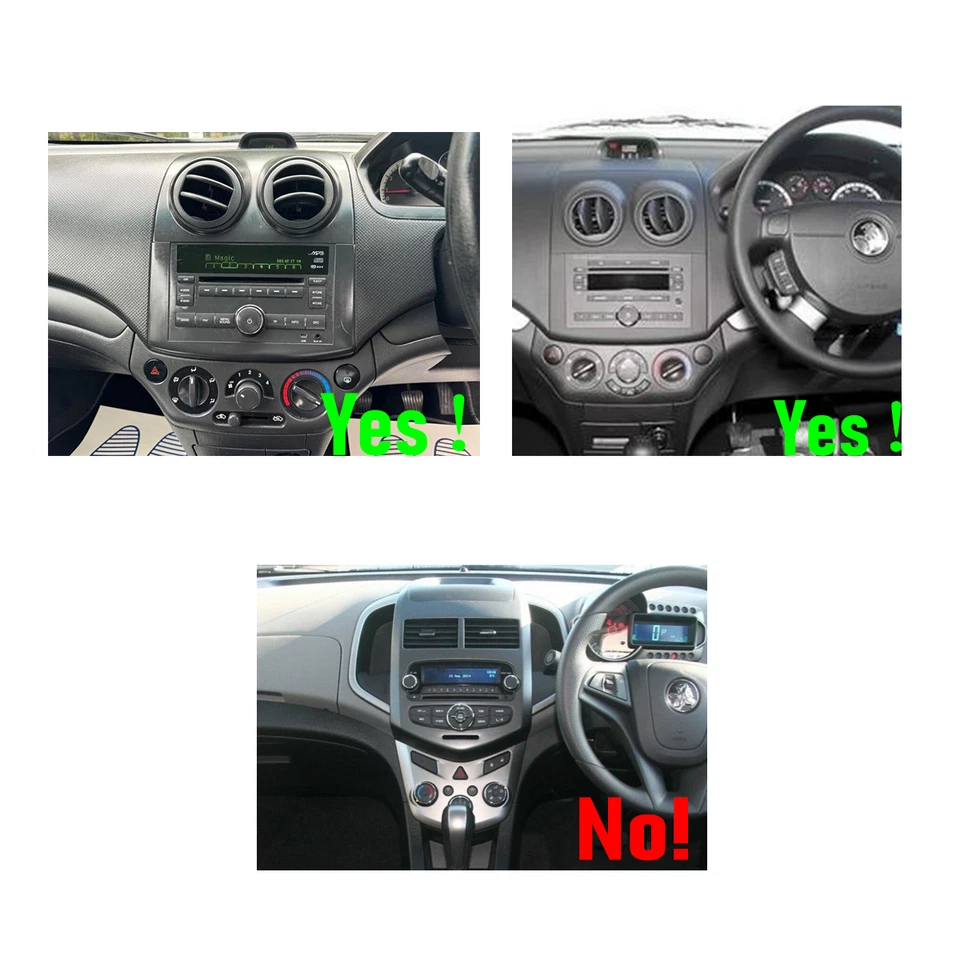 9'' Apple CarPlay For Holden Barina 2006-11 Android 15 Car Stereo Radio Nav Unit - image 4 of 4