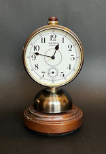 RARE VINTAGE SEIKO ALARM CLOCK QKG171K DESK W...