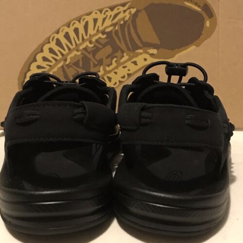 NUEVAS SANDALIAS KEEN para mujer talla 7,5 M UNEEK 2 cordones negras 1014099 - Imagen 6 de 8