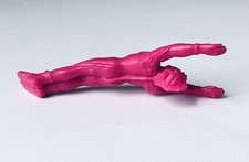 Vintage 1989 Ultra 17 ULTRASEVEN Fujiya Kaiju Hero PART 2 Toy MAGENTA 2.25  