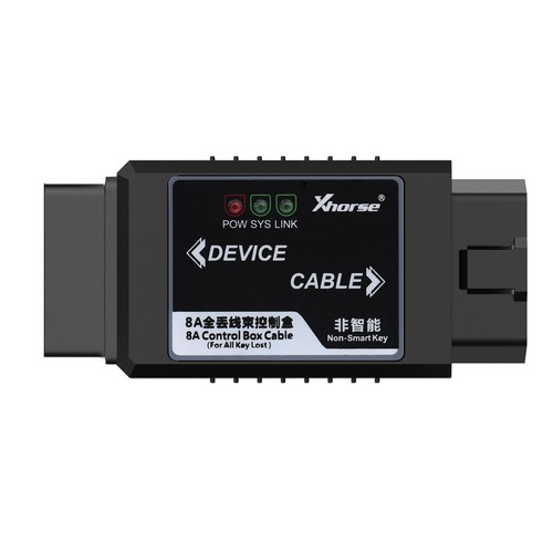 Xhorse VVDI Toyota 8A Non-Smart Key All Keys Lost Adapter No Disassembly - Picture 4 of 7