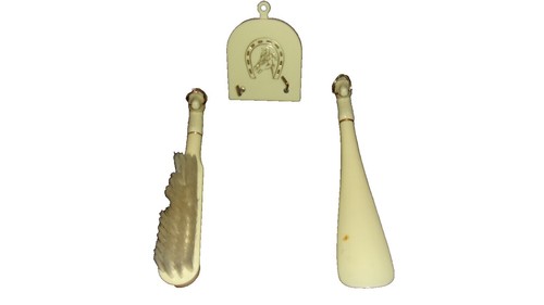 Vintage Brass Horse Head Shoe Horn - 18 display picture 2