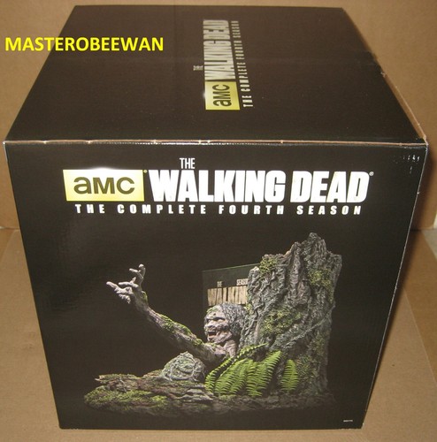 The Walking Dead Complete Fourth Season Exclusive McFarlane Toys Limited New BD - Picture 5 of 6