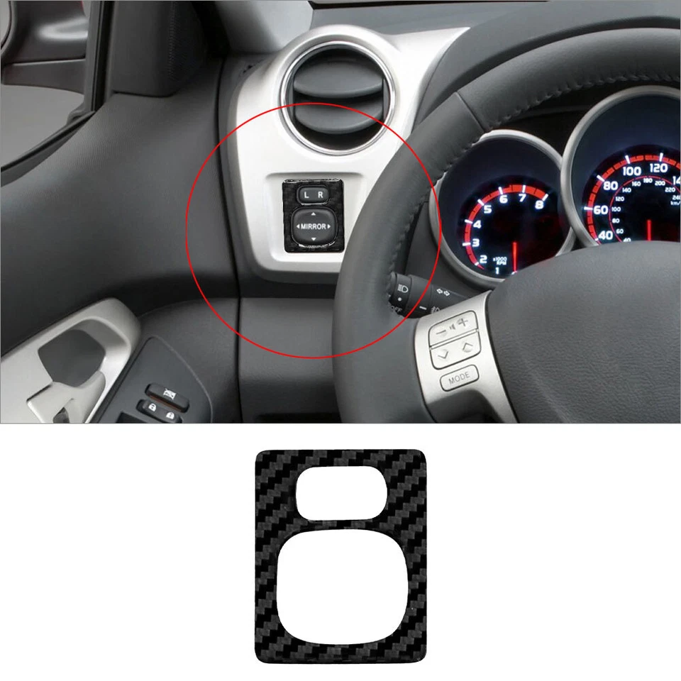 Kit de cubierta interior completo de fibra de carbono de 26 piezas para Toyota Matrix/Pontiac Vibe Foto 3 de 4