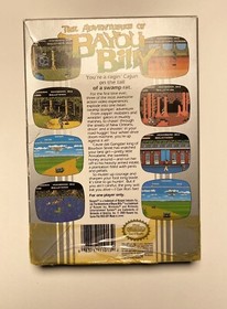 Adventures of Bayou Billy The for NES Nintendo Complete In Box Good /CIB