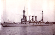 1926 U.S.S. Huron Yangtze River Patrol US Navy Chefoo Original Photo #7K