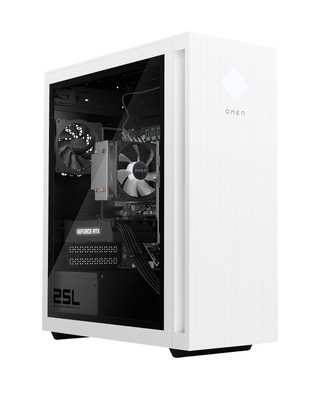 HP OMEN 25L GT15 Gaming Desktop PC - Intel Core i7-14700F, RTX 4060 Win 11