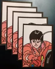 Original ACEO ATC Akira Kaneda Bike Print Numbered To 5