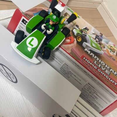 Mario Kart Live Home Circuit Luigi Set Nintendo Switch Video Game