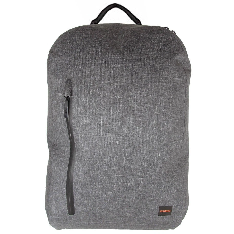 Mochila para portátil Knomo Thames Collection Harpsden resistente al agua 14", gris Foto 2 de 4