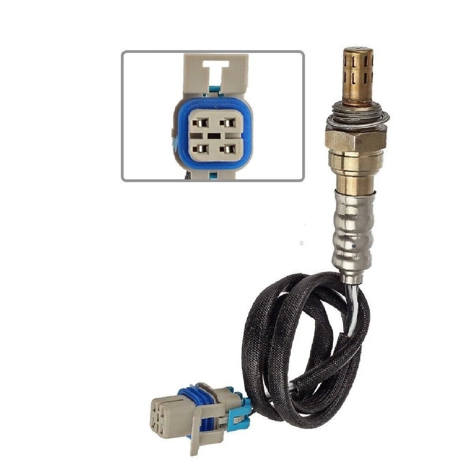 Sensor de oxígeno arriba+abajo 3 piezas para Cadillac Eldorado DeVille Seville 2001-2003 4,6 L Foto 4 de 4