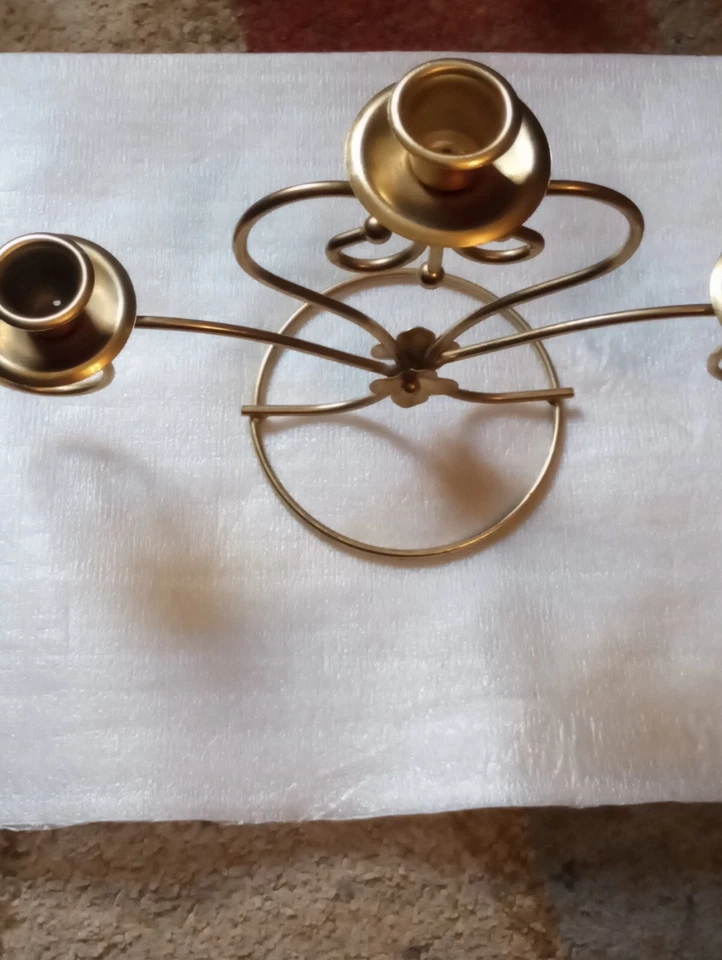 Candelabros exclusivos de 3 brazos "Come Interiors" Foto 4 de 4