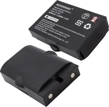 Replacement Battery for IKUSI 2303692,TM70/1,T71,RAD-TS,ATEX transmitters,TM7...