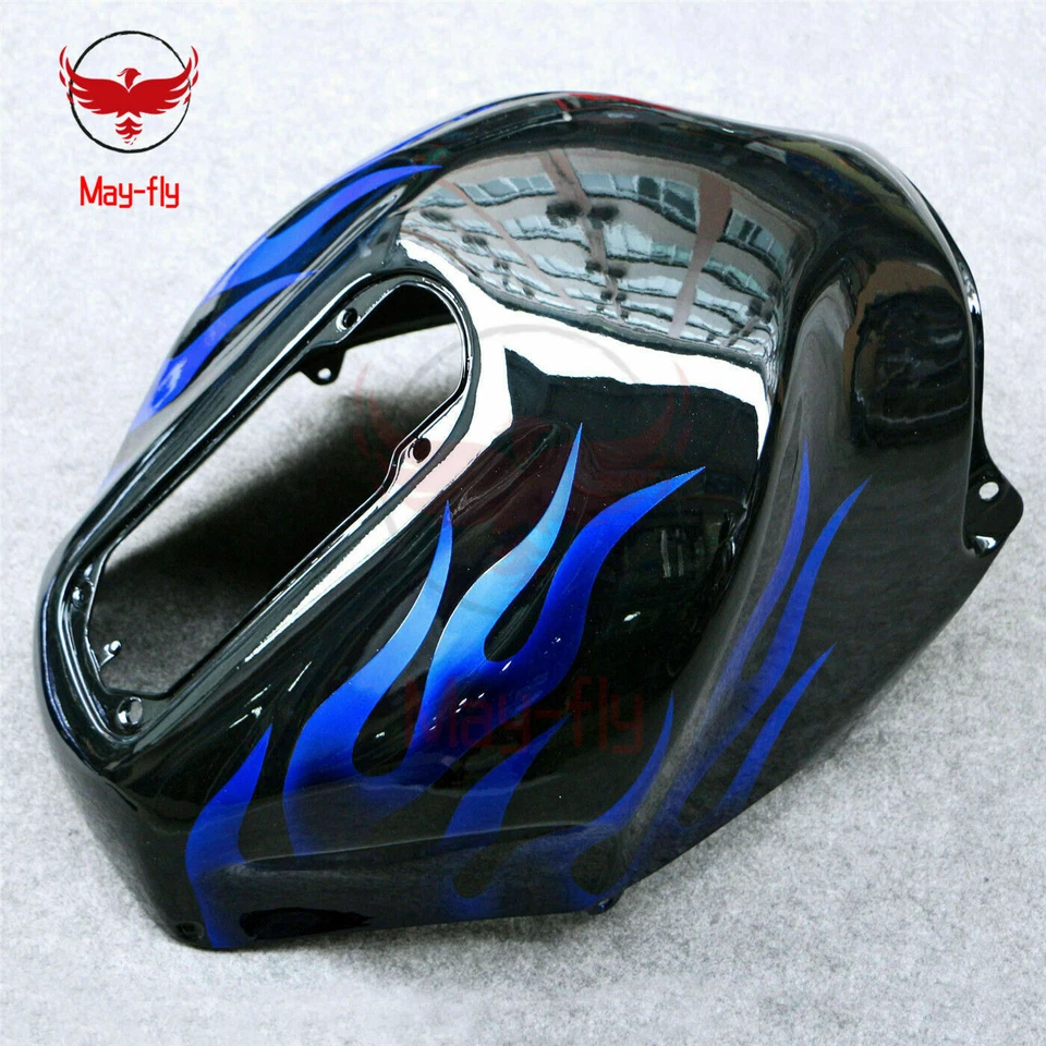 Juego completo de carenado de panel de carrocería apto para Kawasaki Ninja ZX 12R 2000-2001 Foto 4 de 4