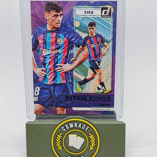 Auto's and Numbered cards