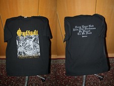 Ondfödt - Hexkonst T Shirt L & CD NEU Sargeist Baptism Nargaroth