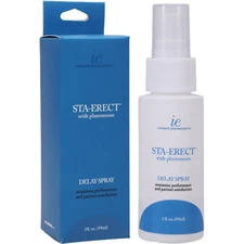 Intimate Enhancements Sta-Erect Desensitizing Delay Spray 2 oz