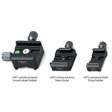 Quick-Release Clamp Universal Swiss Clamp for Camera Monitors Lights Microphones