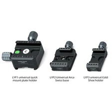 Quick-Release Clamp Universal Swiss Clamp for Camera Monitors Lights Microphones