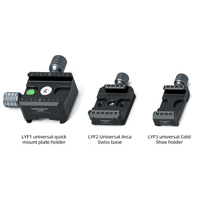 Quick-Release Clamp Universal Swiss Clamp for Camera Monitors Lights Microphones