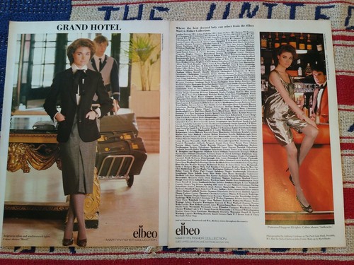 1982 Elbeo UK tights stockings 