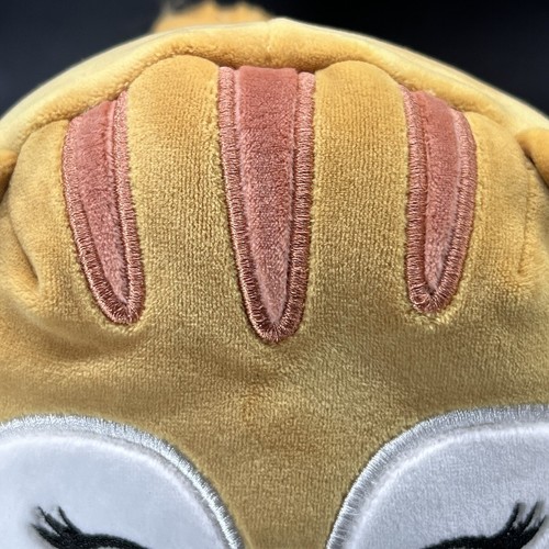 Squishmallows 7.5"  Erin the Squirrel with Plaid Scarf Fall Stuffed Toy Animal - Picture 2 of 15