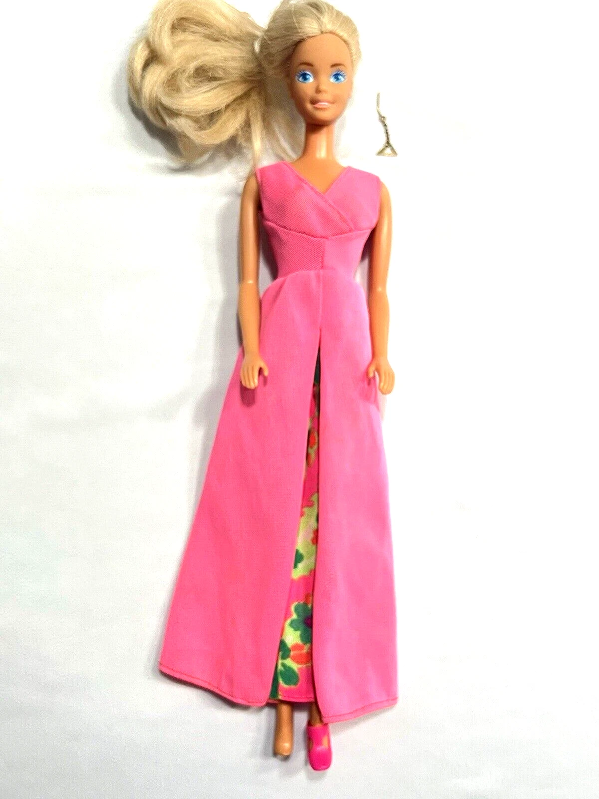 barbie vintage evening in palazzo dress shoe earring pants