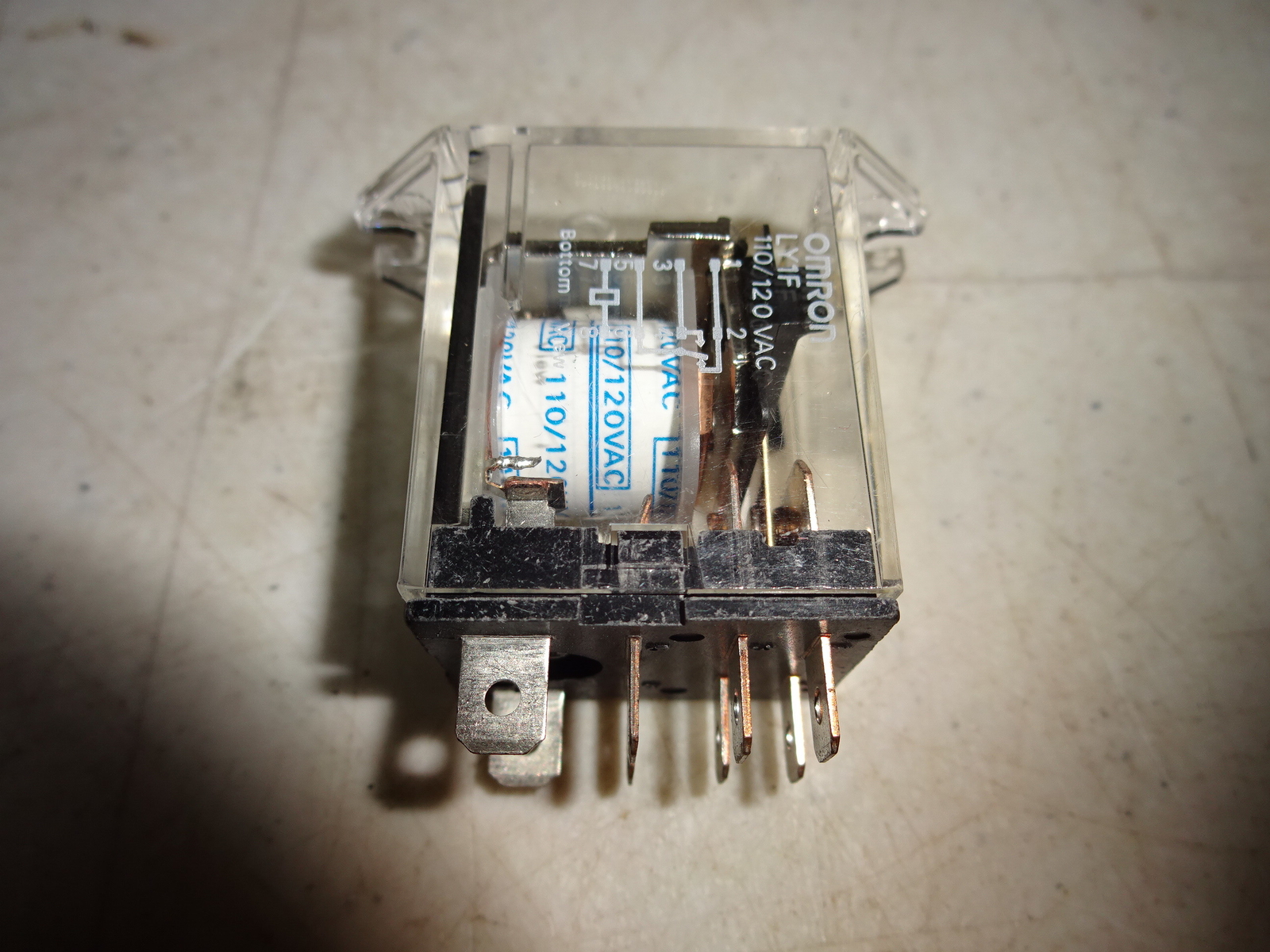 Blodgett R3983 Relay Dpst 120V Omron NOS