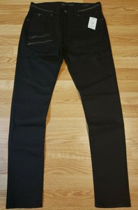 Guess-Straight-Leg-Denim-Jeans-Mens-Size-32-Classic-Slim-Tapered-Fit-Dark-Wash