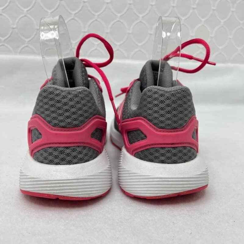 adidas cloudfoam grey and pink