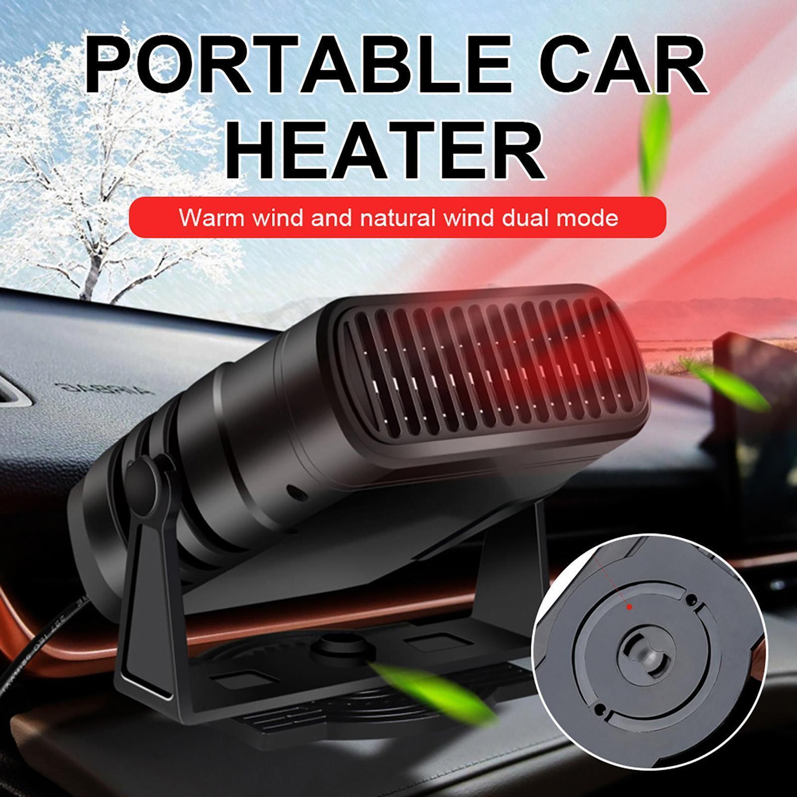 Portable Car Heater - Space Automobile Windscreen Windshield Fan for All  Cars | eBay