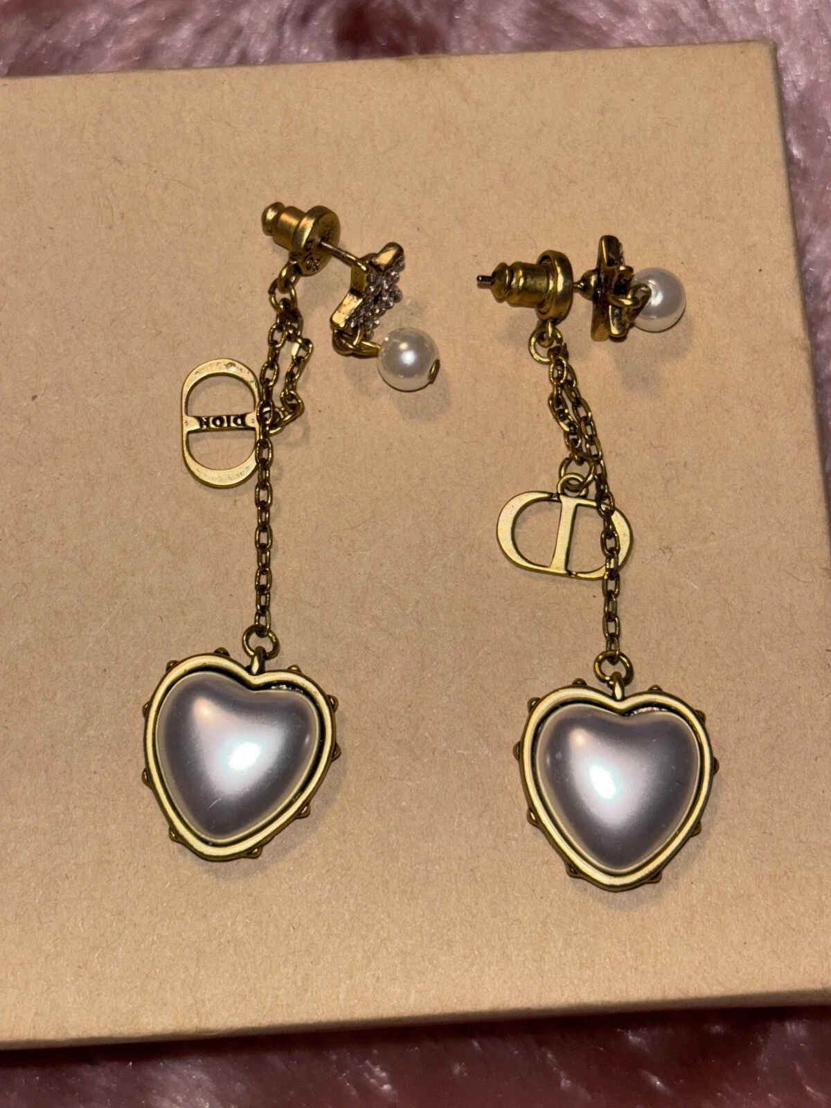boucles d'oreilles dior