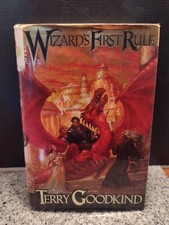 Wizard's First Rule ( Sword of Truth Book 1 ) Author Terry Goodkind.