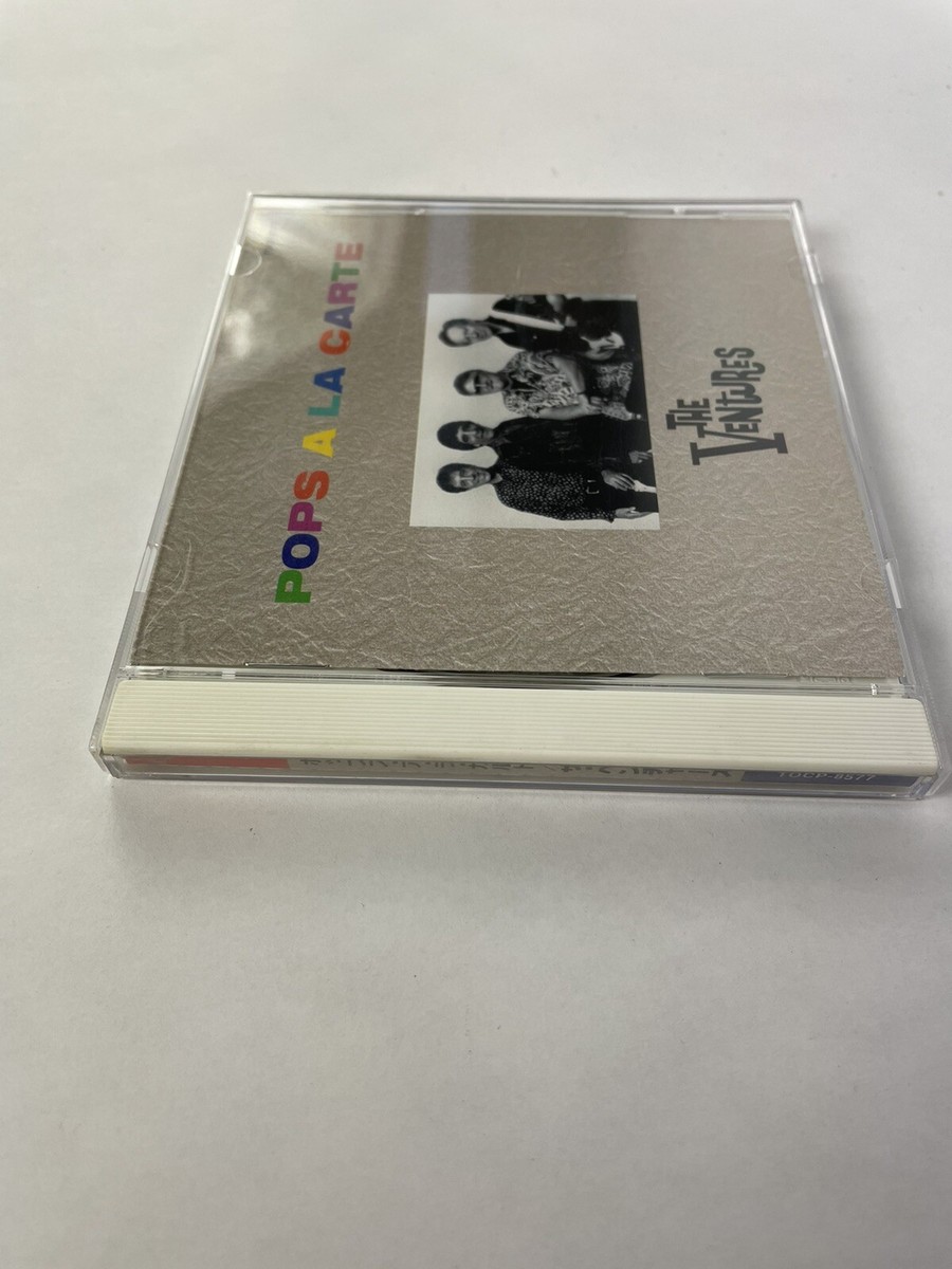 【廃盤・説明必読要】THE VENTURES POPS A LA CARTE The Ventures- Pops A La Carte CD Rare Japanese Import #8 | eBay