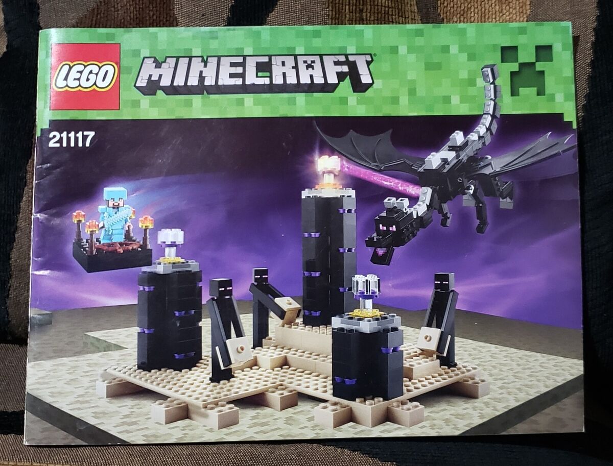 LEGO Minecraft 21117 The Ender Dragon