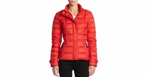burberry military red jacket