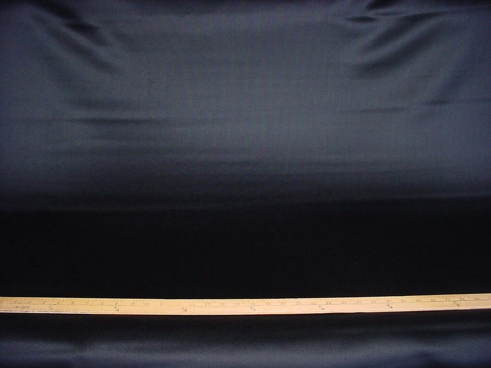 Tela para cortinas de tapicería negra 2-7/8 años Ralph Lauren LFY64003F Regency Foto 3 de 4