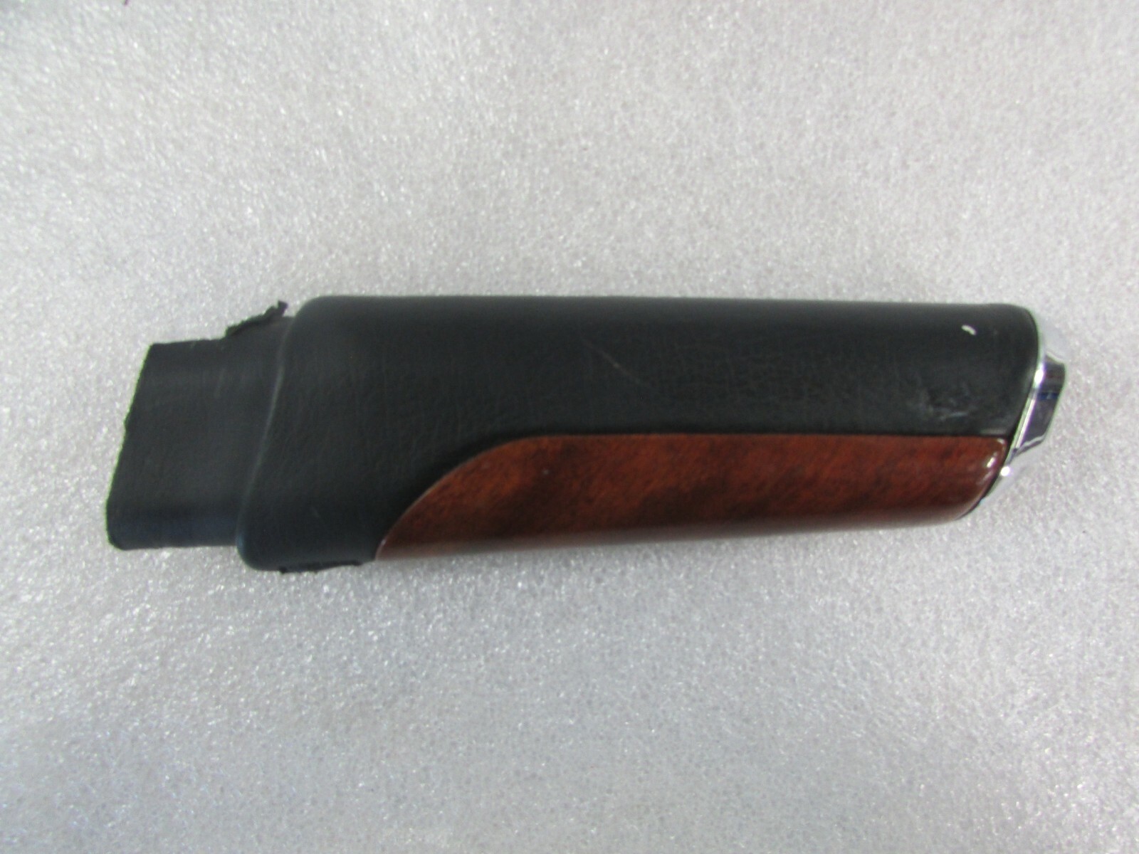 Maserati Quattroporte, E-Brake Wooden Handle Only, Used, P/N 98142300