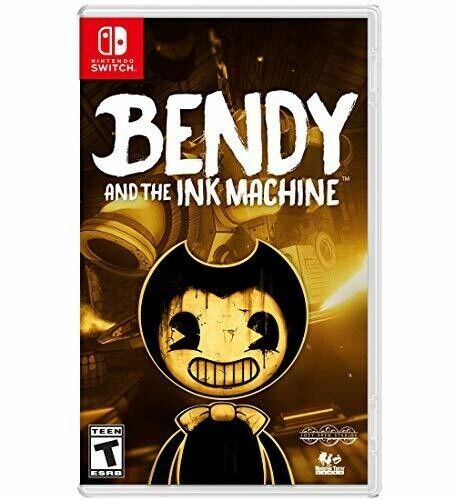 Bendy and the Ink Machine cover or packaging material - MobyGames