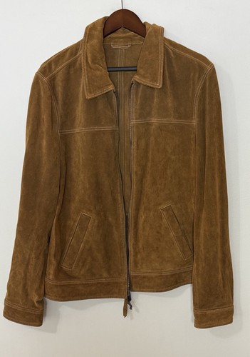 ALLSAINTS Marquez Suede Jacket Size XXL RETAIL $599