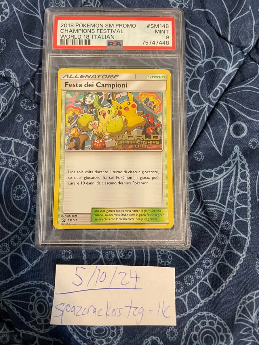 Pikachu Pokémon TCG Professional Sports Authenticator (PSA