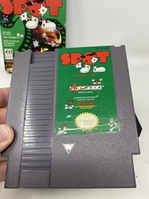Spot: The Video Game 7Up for Nintendo (NES) - Complete in Box (CIB) Ships Fast