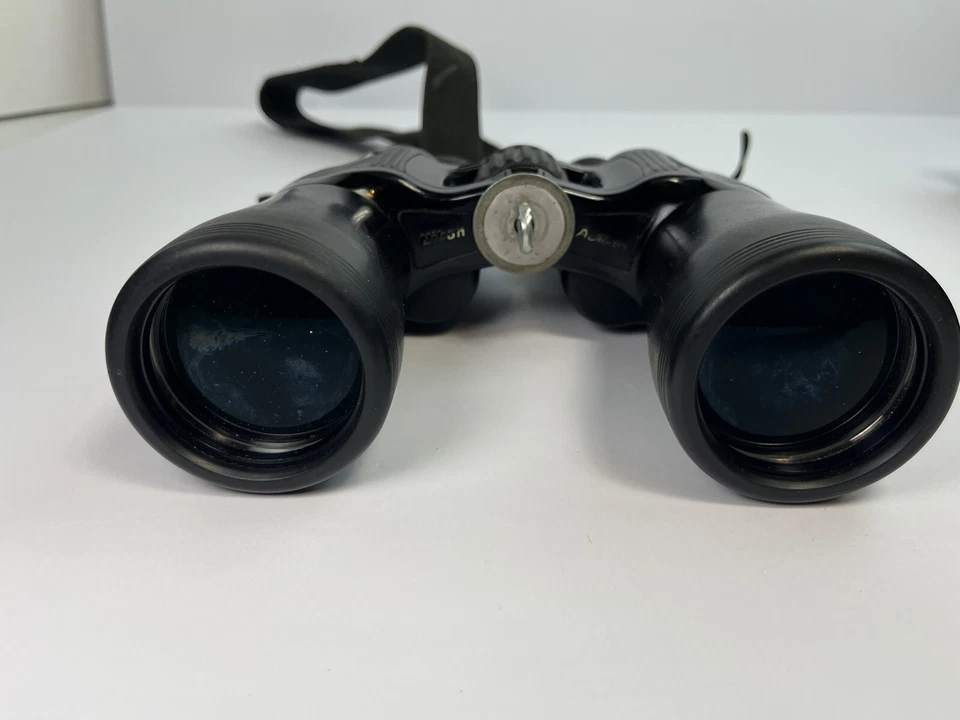 Nikon Action 10x50 6.5° Binoculars w/ Case Black - Image 3 of 4
