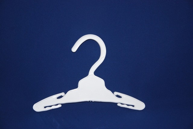 plastic doll clothes hangers