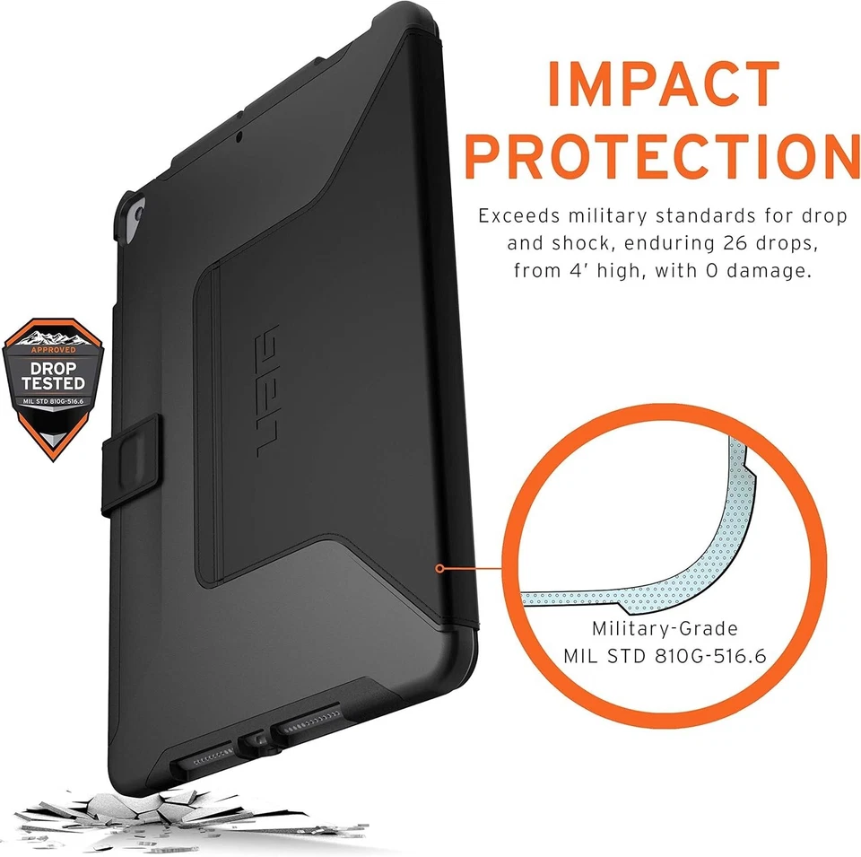 UAG Scout Series iPad / 10.2 Inch 7th 2019 / 8th 2020 / 9th 2021 Protection - Image 2 of 4