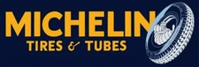 Michelin Tires & Tubes 6" x 18" Metal Sign