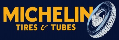 Michelin Tires & Tubes 6'' x 18'' Metal Sign