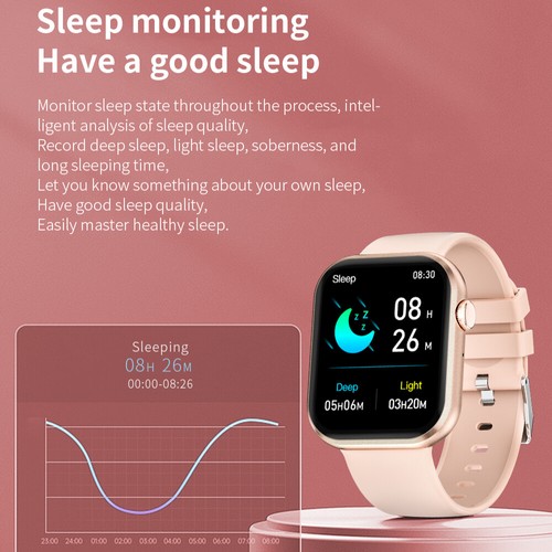 2025 Smart Watch For Men/Women Waterproof Smartwatch Bluetooth iPhone Samsung - Picture 14 of 27